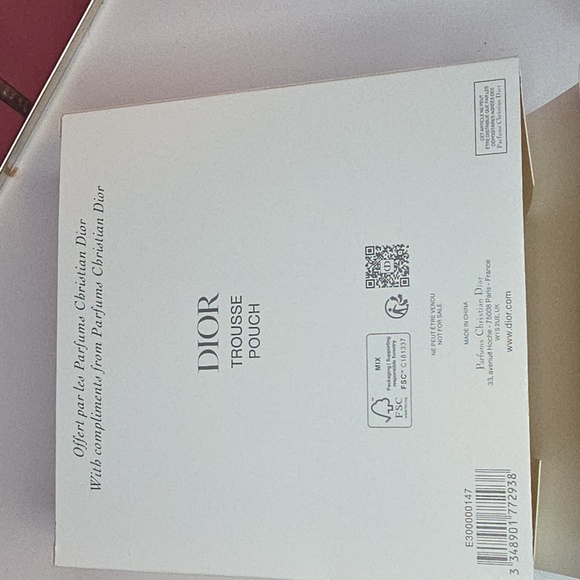 NEW DIOR Beauty Glittery CD Star Pouch! - Picture 10 of 10